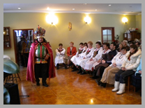 DPS Wi�ckowice - Kol�dowanie z zespo�em Modlnicanie