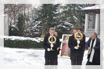 DPS Wi�ckowice - PEREGRYNACJA OBRAZU JEZUSA MI�OSIERNEGO