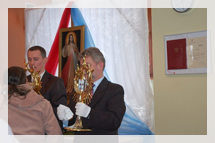 DPS Wi�ckowice - PEREGRYNACJA OBRAZU JEZUSA MI�OSIERNEGO