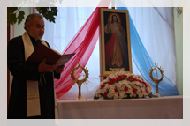 DPS Wi�ckowice - PEREGRYNACJA OBRAZU JEZUSA MI�OSIERNEGO