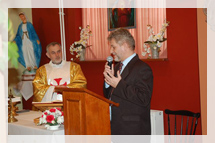 DPS Wi�ckowice - PEREGRYNACJA OBRAZU JEZUSA MI�OSIERNEGO