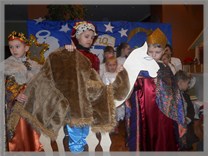DPS Wi�ckowice - Przedstawienia Jase�kowe dzieci z Brzezia i Kobylan