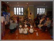 DPS Wi�ckowice - Przedstawienia Jase�kowe dzieci z Brzezia i Kobylan