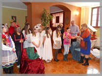 DPS Wi�ckowice - Przedstawienia Jase�kowe dzieci z Brzezia i Kobylan