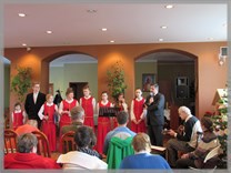 DPS Wi�ckowice - Koncert Kol�d Zespo�u Cantus