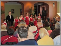 DPS Wi�ckowice - Koncert Kol�d Zespo�u Cantus
