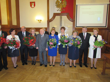 DPS Wi�ckowice - Prezydent Bronis�aw Komorowski odznaczy� pracownice DPS Wi�ckowice