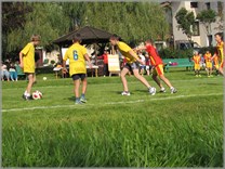 DPS Wi�ckowice - Turniej Pi�ki No�nej 
