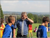 DPS Wi�ckowice - Turniej Pi�ki No�nej 