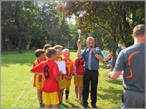 DPS Wi�ckowice - Turniej Pi�ki No�nej 