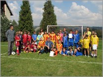 DPS Wi�ckowice - Turniej Pi�ki No�nej 