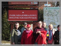 DPS Wi�ckowice - Piesza wycieczka do Dolinki  Kobyla�skiej