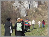 DPS Wi�ckowice - Piesza wycieczka do Dolinki  Kobyla�skiej