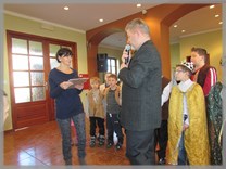 DPS Wi�ckowice - Przedstawienie Jase�kowe dzieci z Kobylan