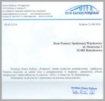 DPS Wi�ckowice - Dyplom  
